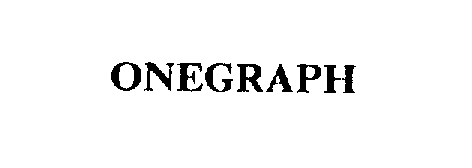 Trademark Logo ONEGRAPH
