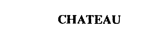 Trademark Logo CHATEAU