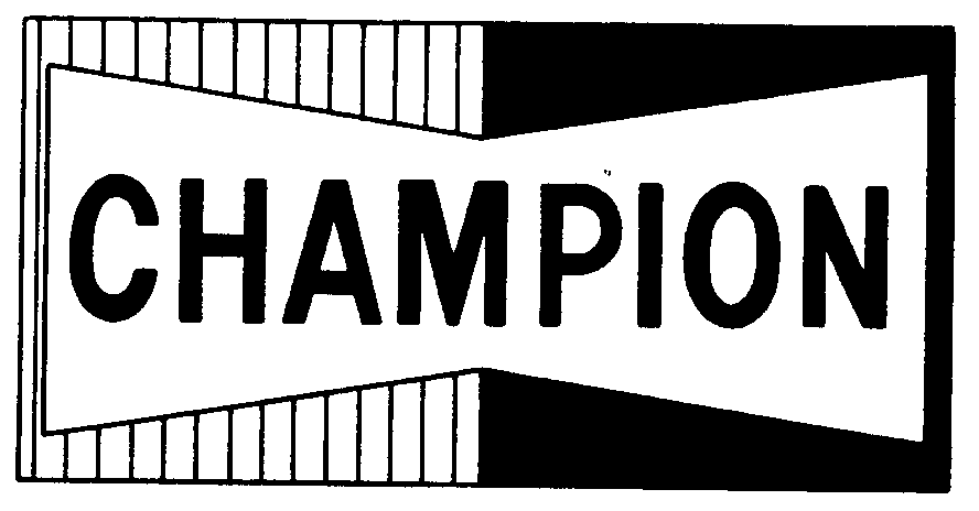 Trademark Logo CHAMPION