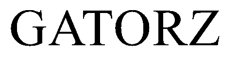 Trademark Logo GATORZ