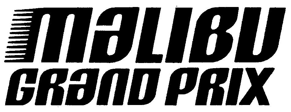 Trademark Logo MALIBU GRAND PRIX