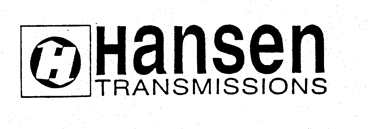 Trademark Logo HANSEN TRANSMISSIONS