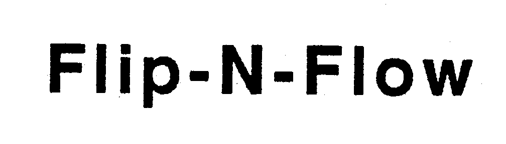 Trademark Logo FLIP-N-FLOW