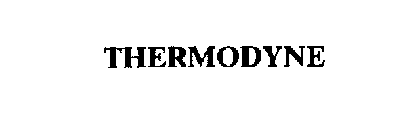 Trademark Logo THERMODYNE
