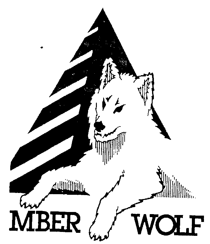 Trademark Logo TIMBER WOLF