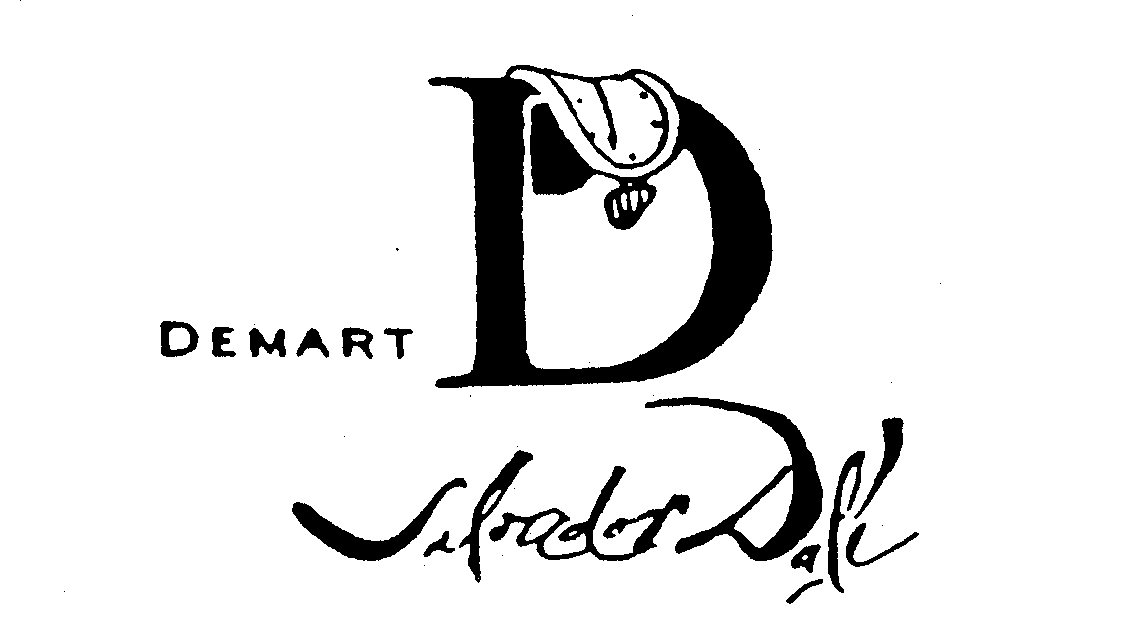 Trademark Logo D DEMART SALVADOR DALI
