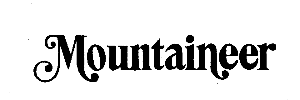 Trademark Logo MOUNTAINEER