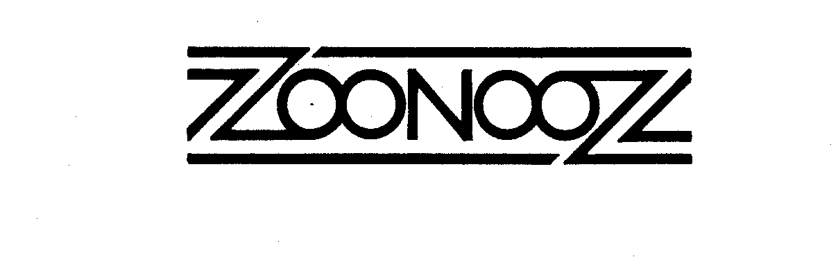 Trademark Logo ZOONOOZ