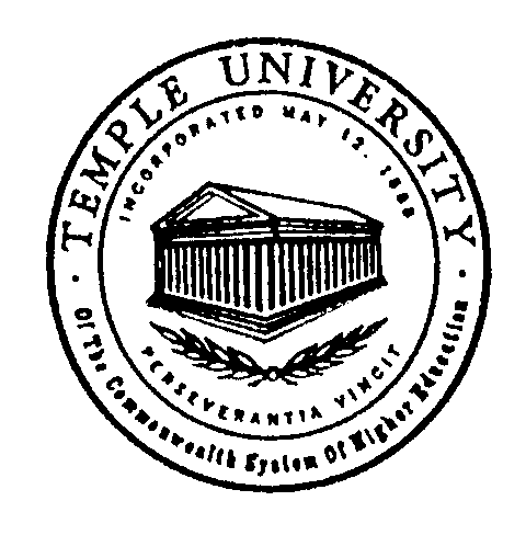  TEMPLE UNIVERSITY INCORPORATED MAY 12, 1988 OF THE COMMONWEALTH SYSTEM OF HIGHER EDUCATION PERSEVERANTIA VINCIT