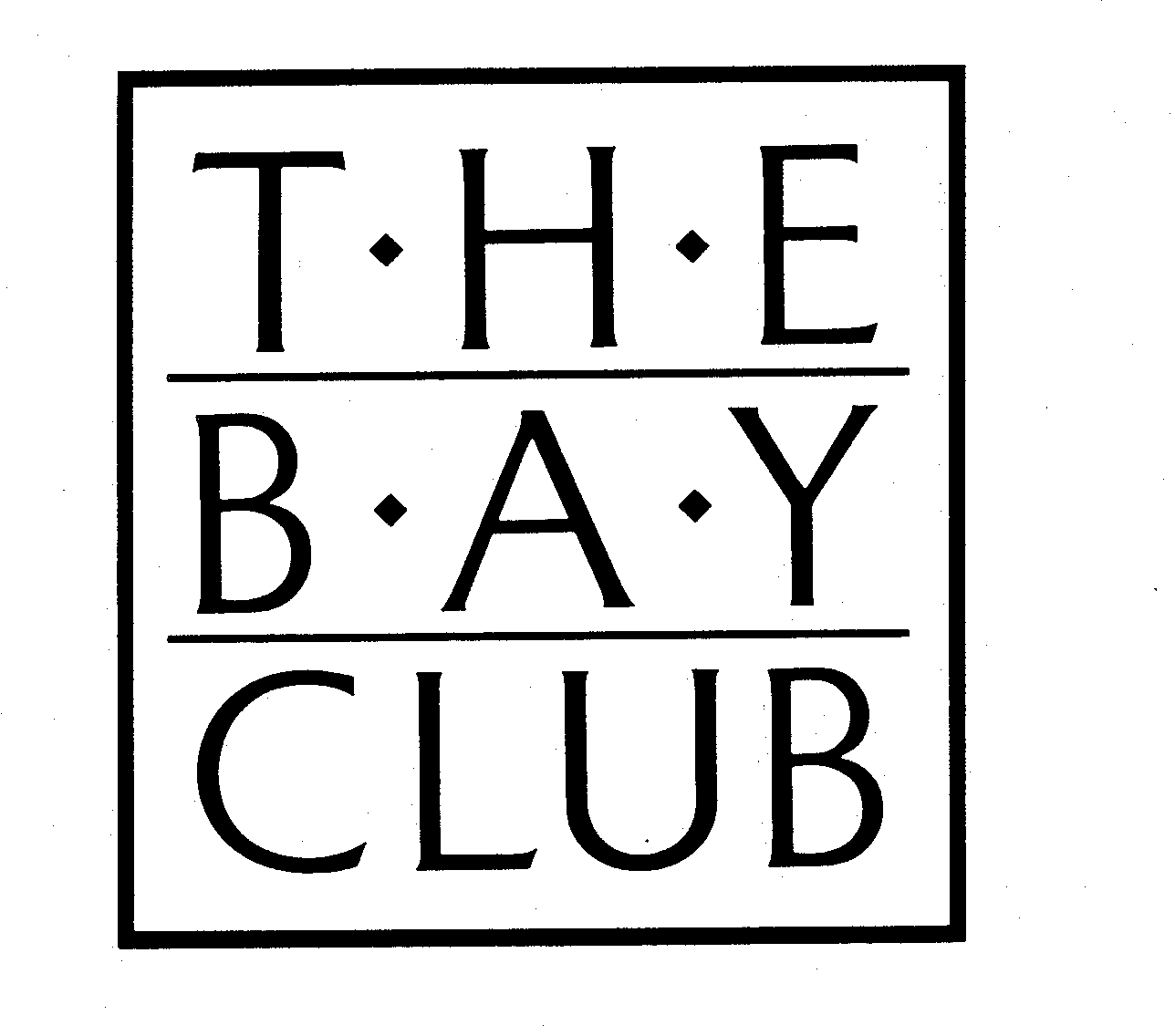  THE BAY CLUB