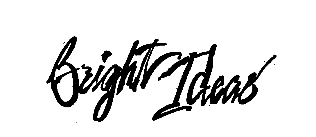 Trademark Logo BRIGHT IDEAS