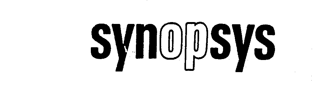 Trademark Logo SYNOPSYS