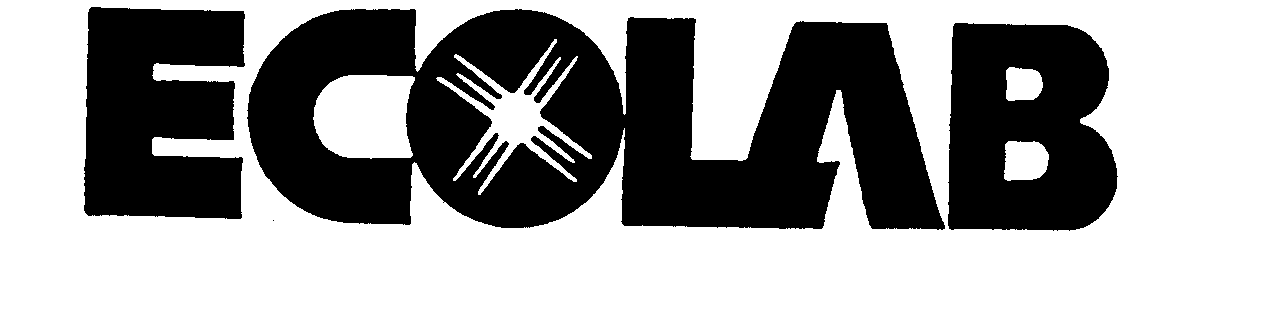 Trademark Logo ECOLAB