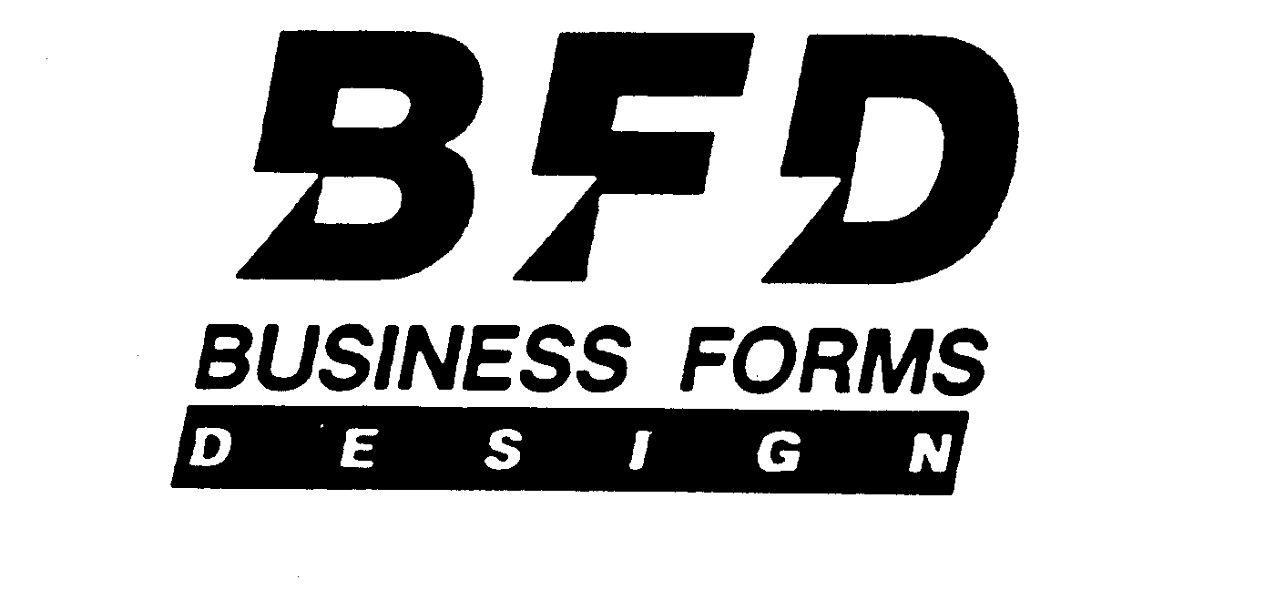  BFD BUSINESS FORMS DESIGN