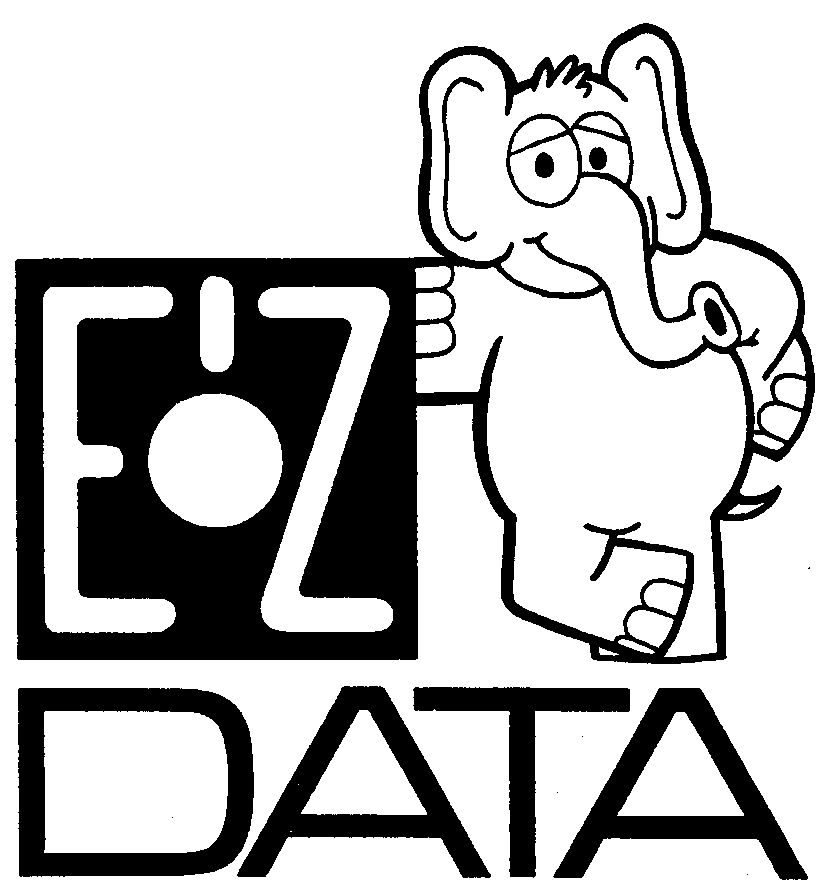 Trademark Logo E Z DATA