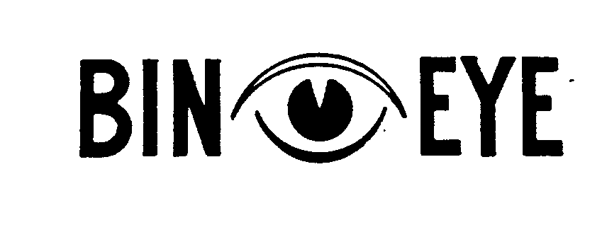 Trademark Logo BIN EYE