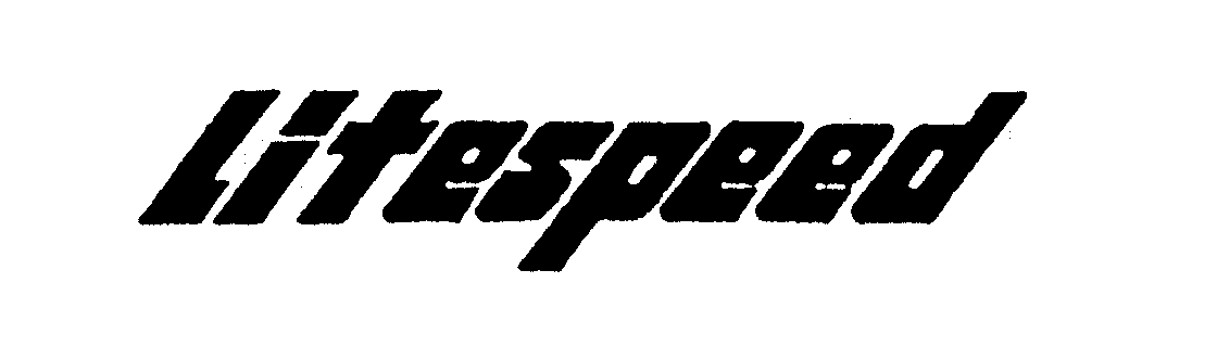 Trademark Logo LITESPEED