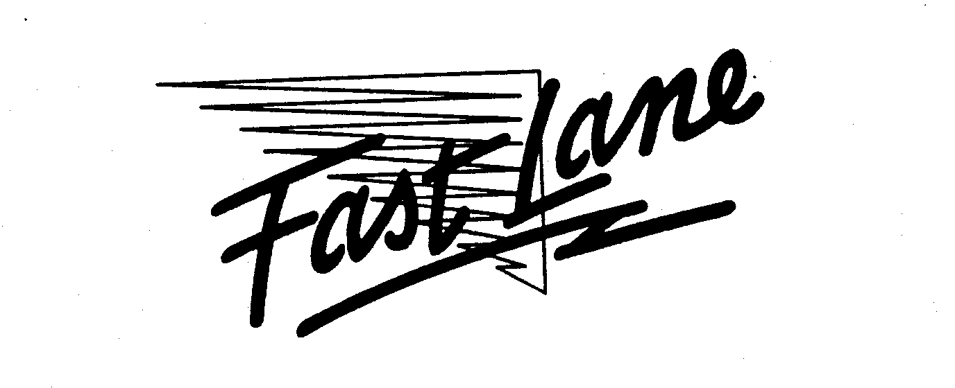 Trademark Logo FAST LANE