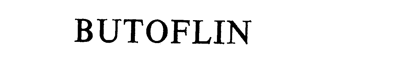Trademark Logo BUTOFLIN