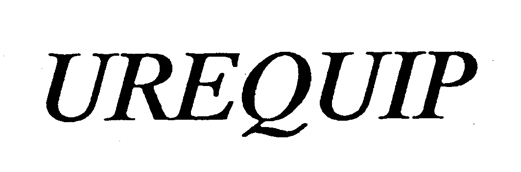 Trademark Logo UREQUIP
