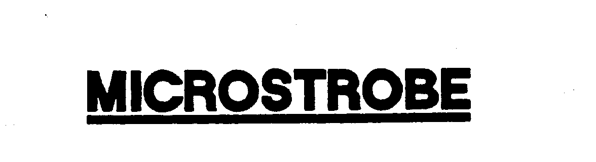 Trademark Logo MICROSTROBE