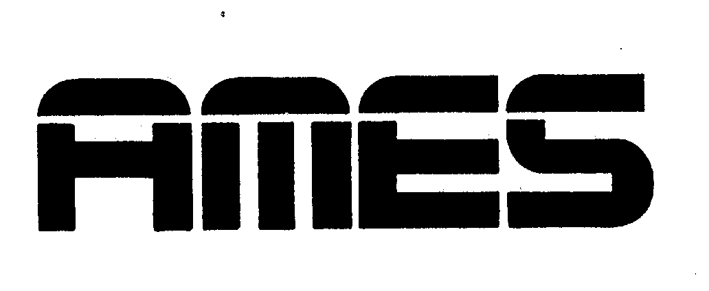 Trademark Logo AMES