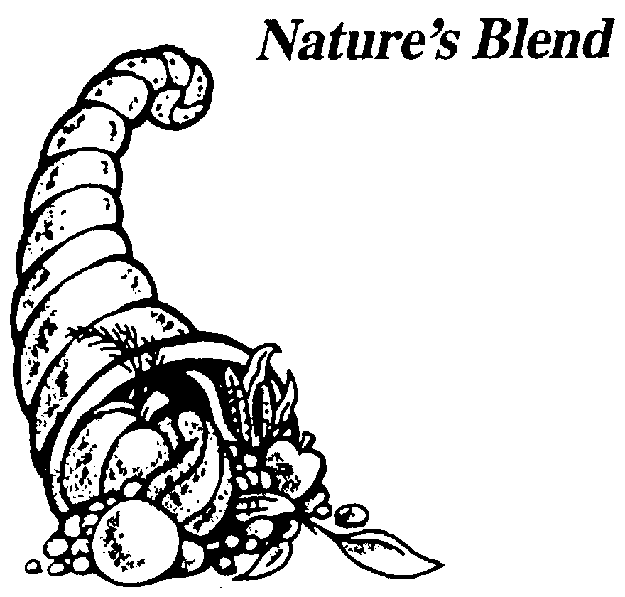 Trademark Logo NATURE'S BLEND
