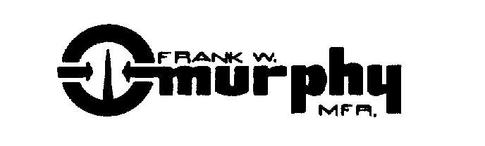 Trademark Logo FRANK W. MURPHY MFR.