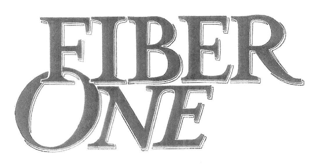 Trademark Logo FIBER ONE