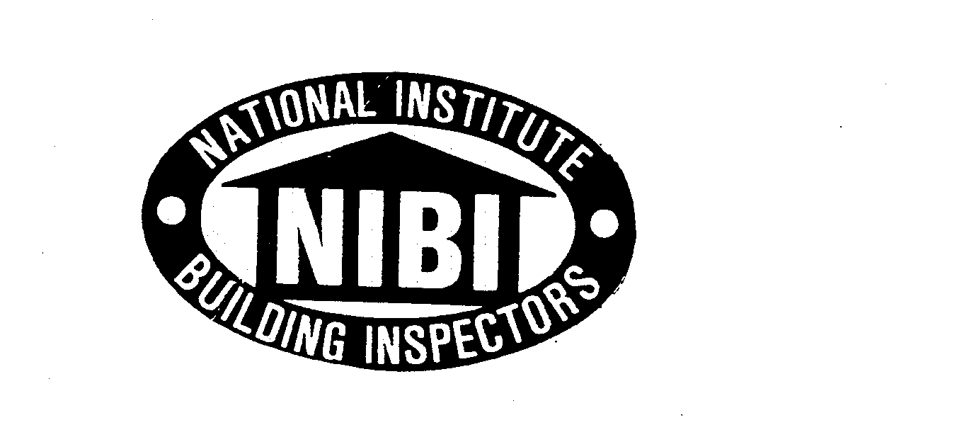 Trademark Logo NIBI NATIONAL INSTITUTE BUILDING INSPECTORS