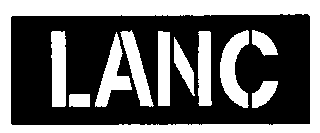 Trademark Logo LANC