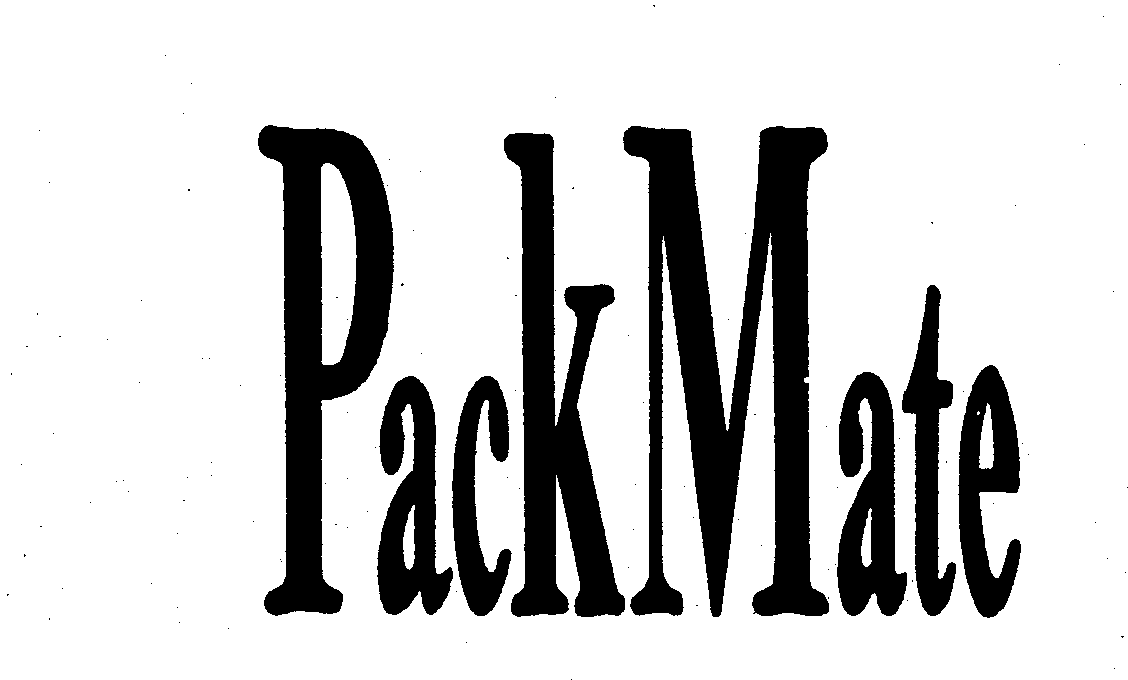 Trademark Logo PACKMATE