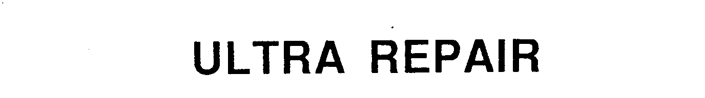 Trademark Logo ULTRA REPAIR