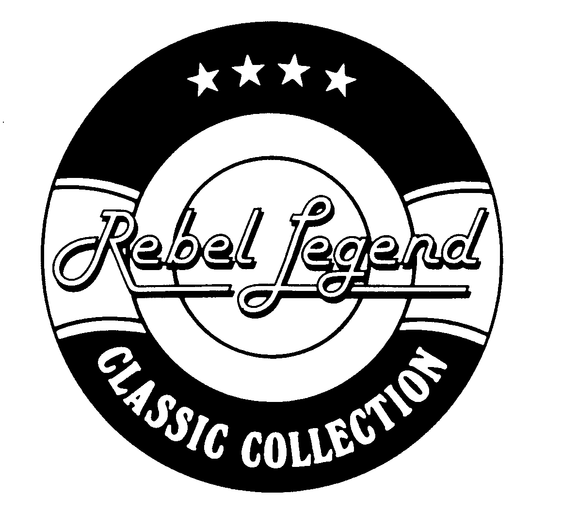 Trademark Logo REBEL LEGEND CLASSIC COLLECTION