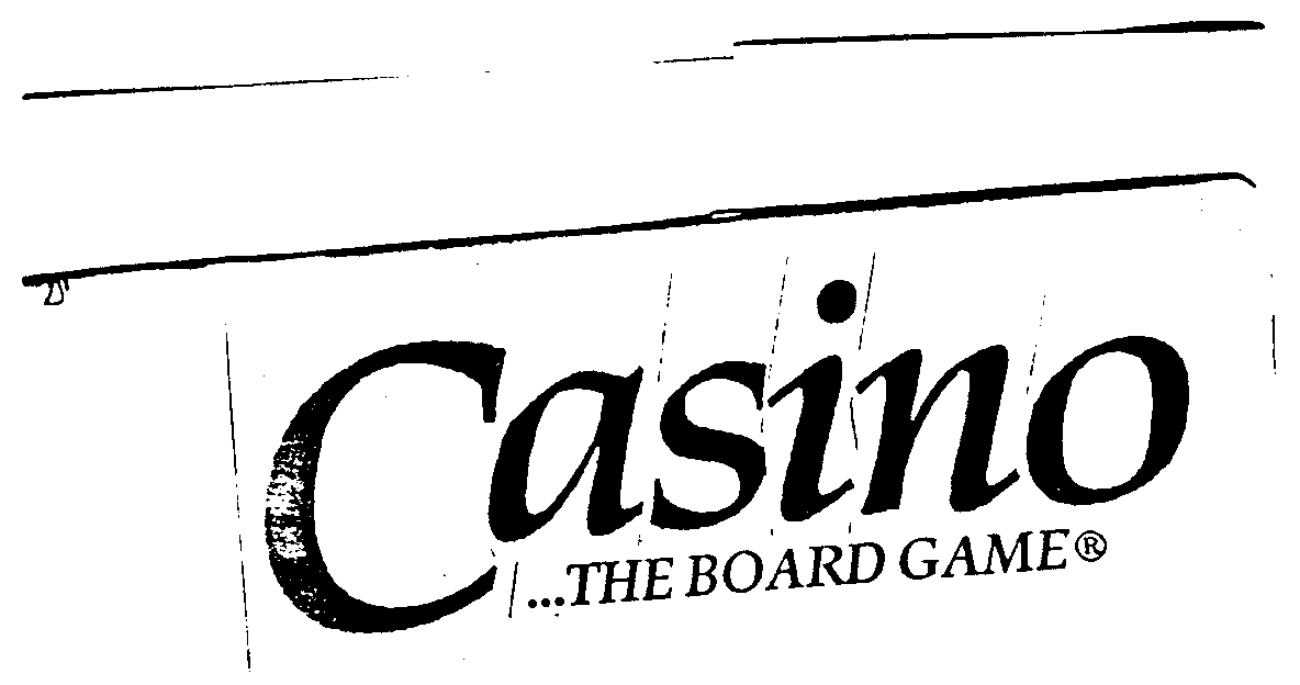  CASINO THE BOARD GAME