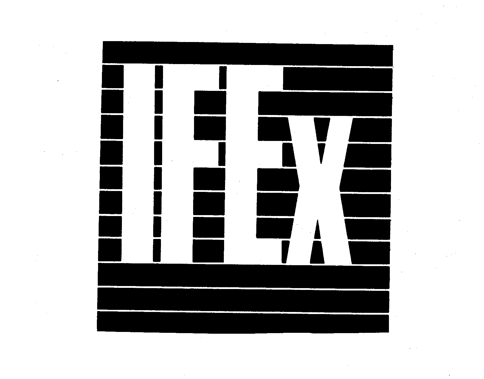 Trademark Logo IFEX