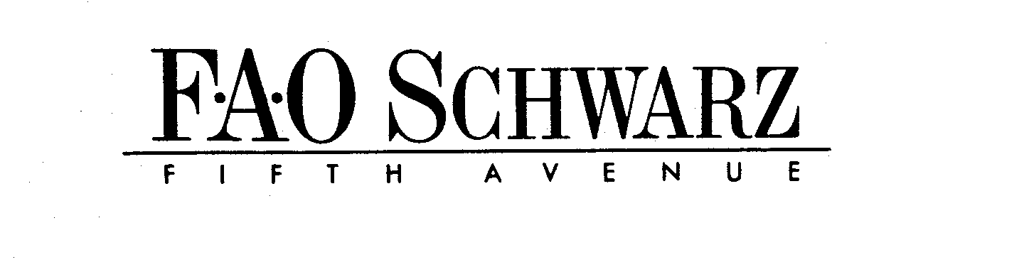  F-A-O SCHWARZ FIFTH AVENUE