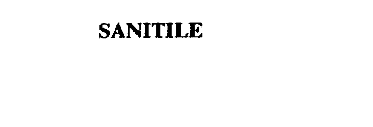  SANITILE