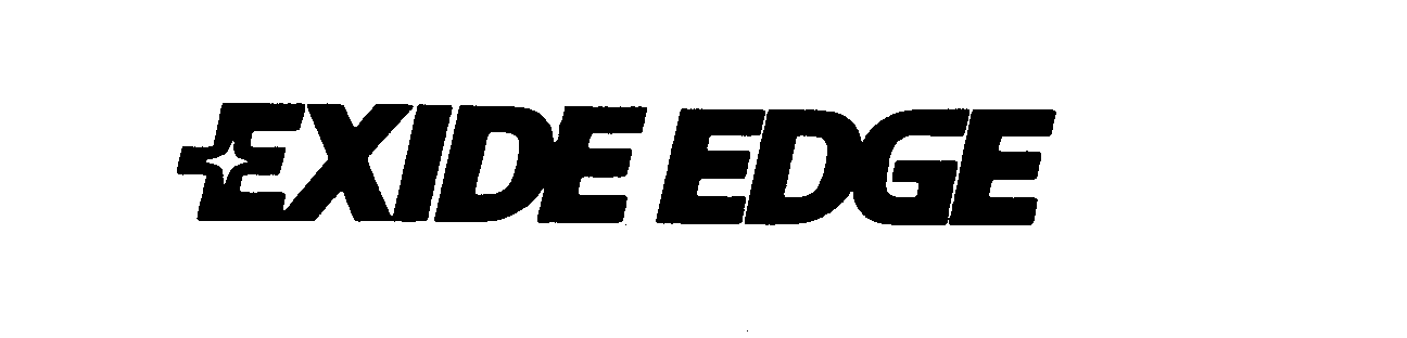 EXIDE EDGE