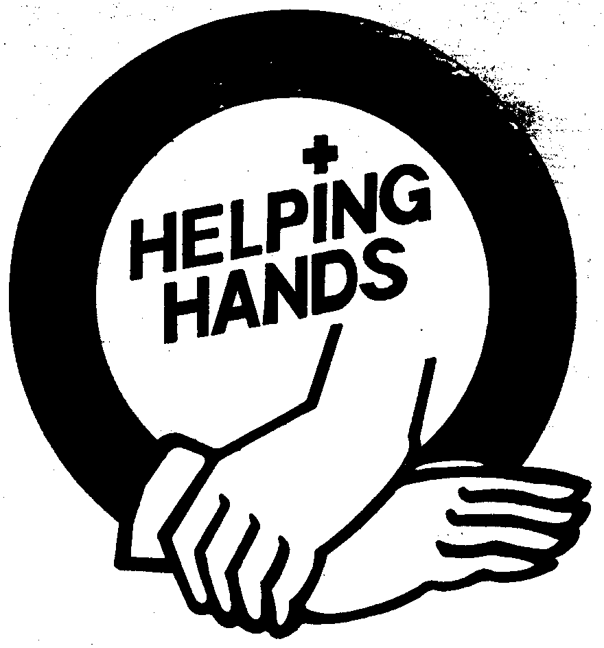 Trademark Logo HELPING HANDS