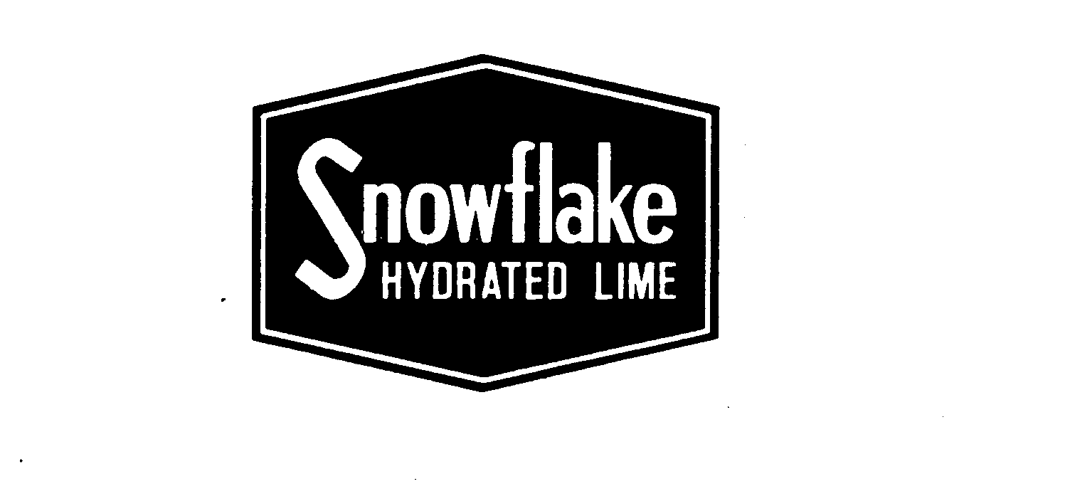  SNOWFLAKE HYDRATED LIME