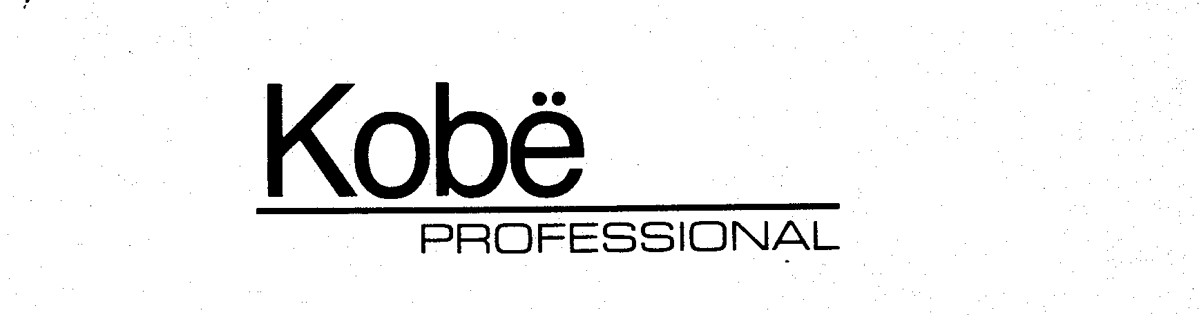  KOBÃ PROFESSIONAL