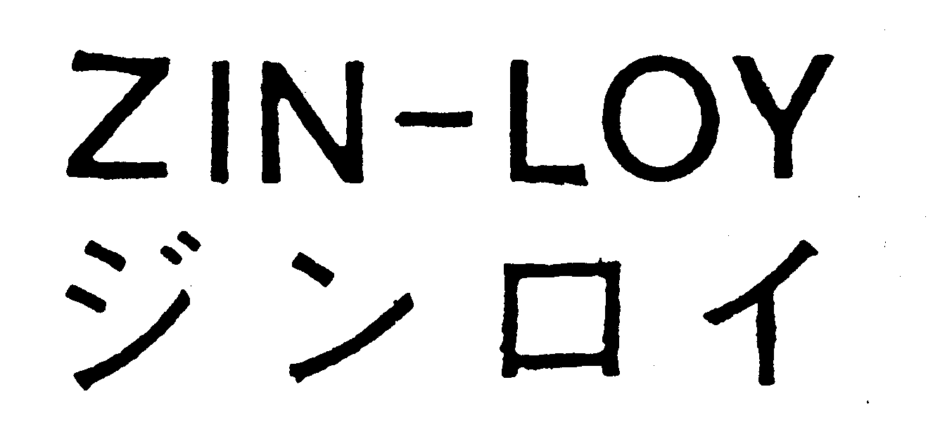 Trademark Logo ZIN-LOY