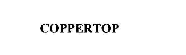 Trademark Logo COPPERTOP