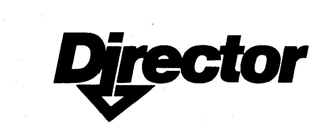 Trademark Logo DIRECTOR