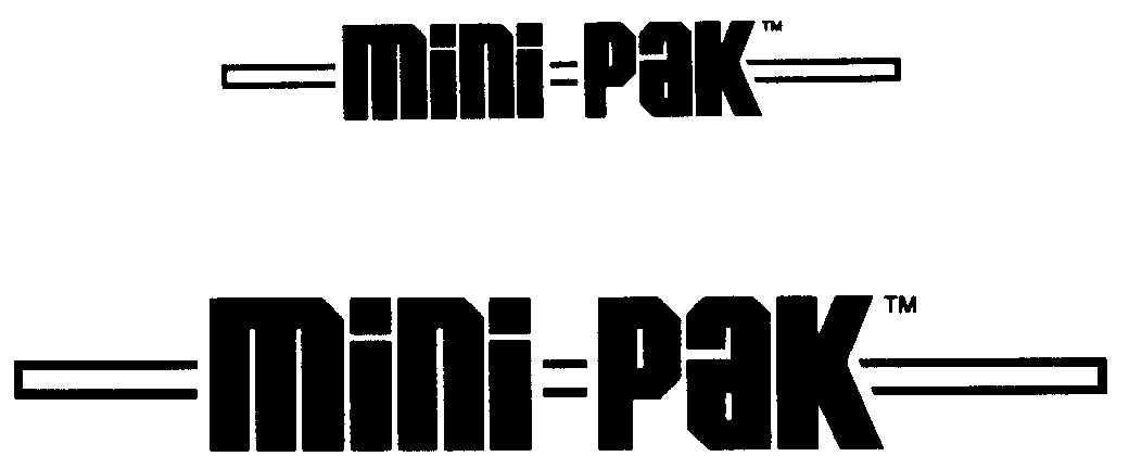 Trademark Logo MINI PAK