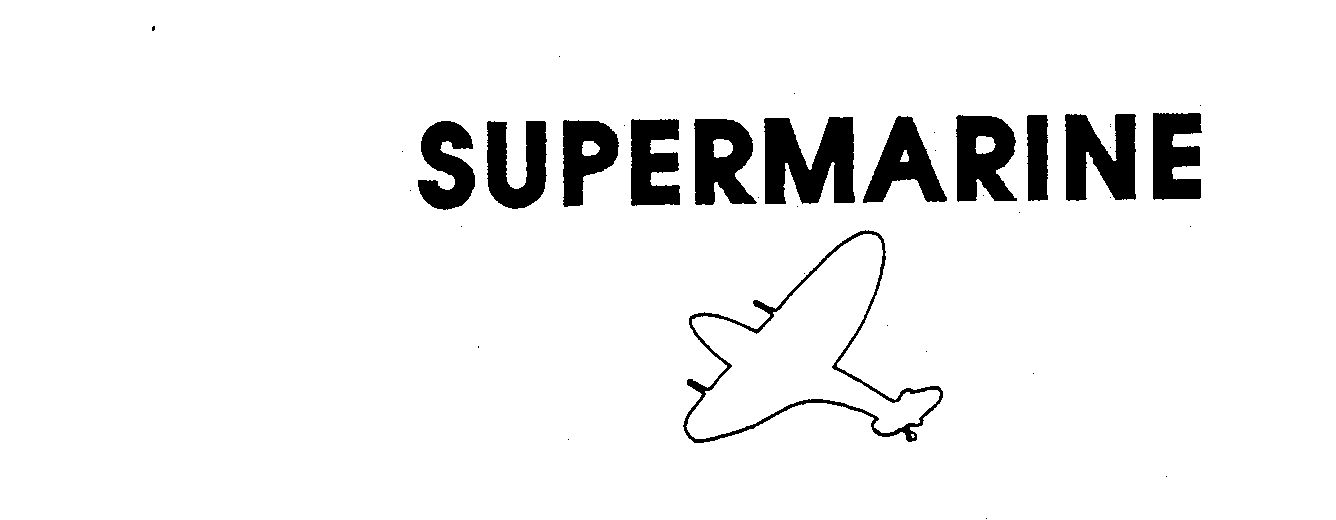 Trademark Logo SUPERMARINE