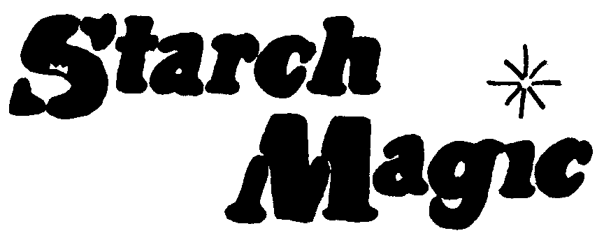 Trademark Logo STARCH MAGIC