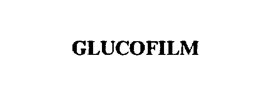 Trademark Logo GLUCOFILM