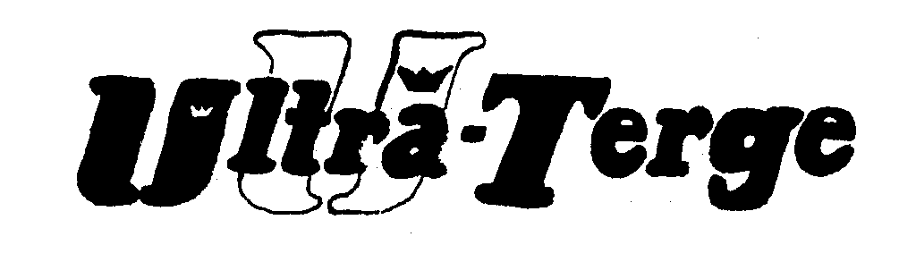 Trademark Logo U ULTRA-TERGE